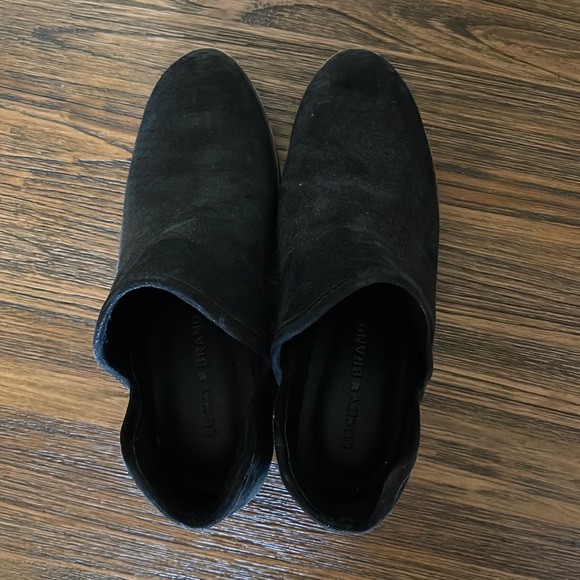 Lucky Brand booties - Picture 1 of 3